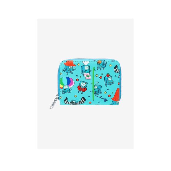 Loungefly Adventure Time BMO Poses wallet NWT - Picture 1 of 4
